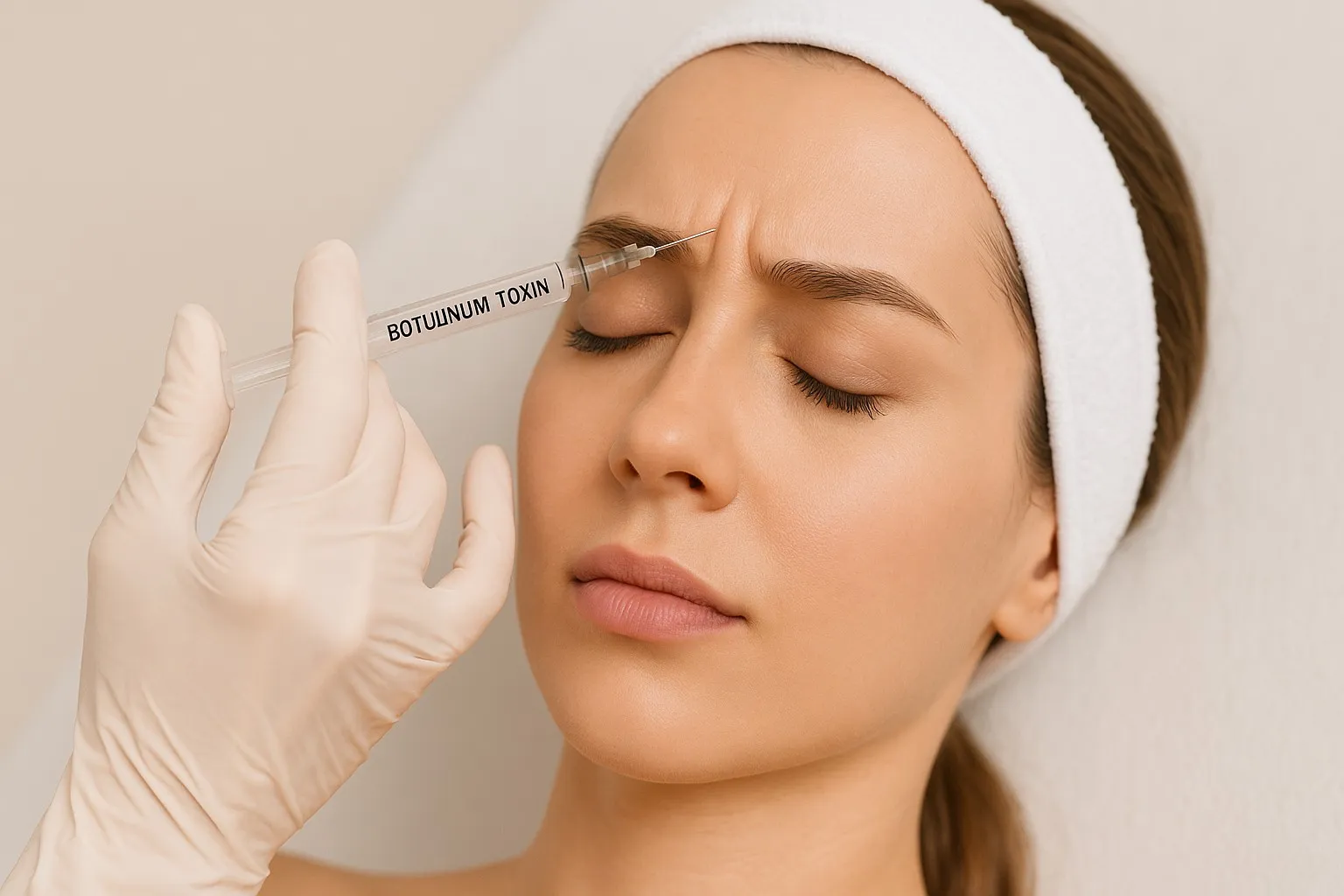 Injection toxine botulique Sarreguemines - Chirurgien esthétique 57