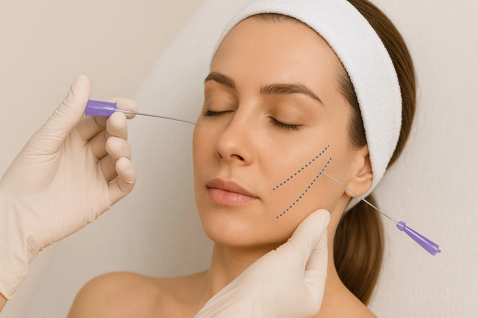 Fils tenseurs Sarreguemines - Médecine esthétique Dr ABOU AL TOUT