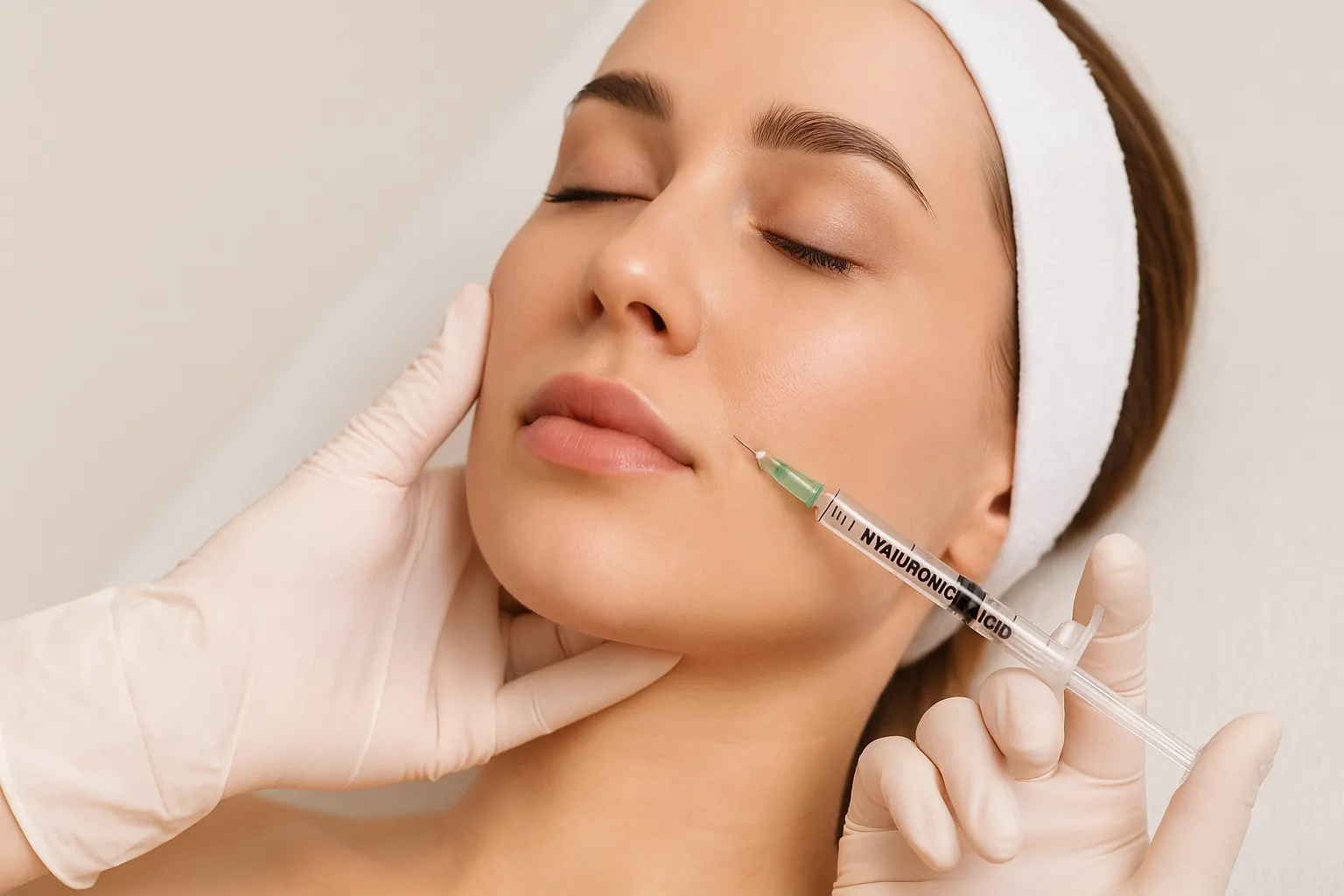 Injection d'acide hyaluronique Sarreguemines - Médecine esthétique 57